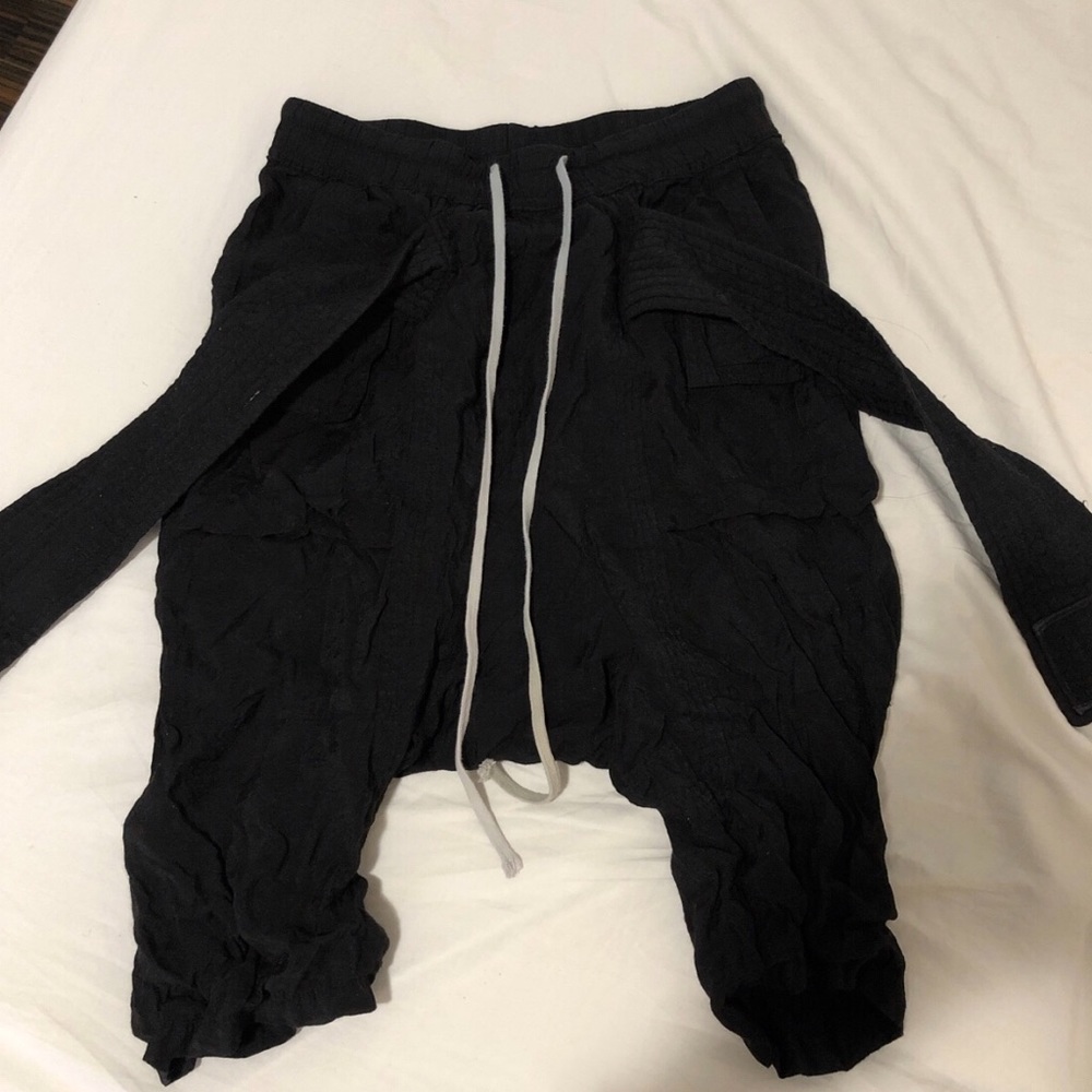 Rick Owens Cargo Shorts